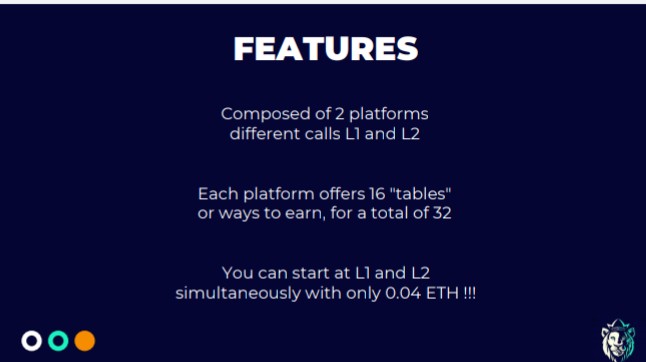 Lionshare Smart Contract 