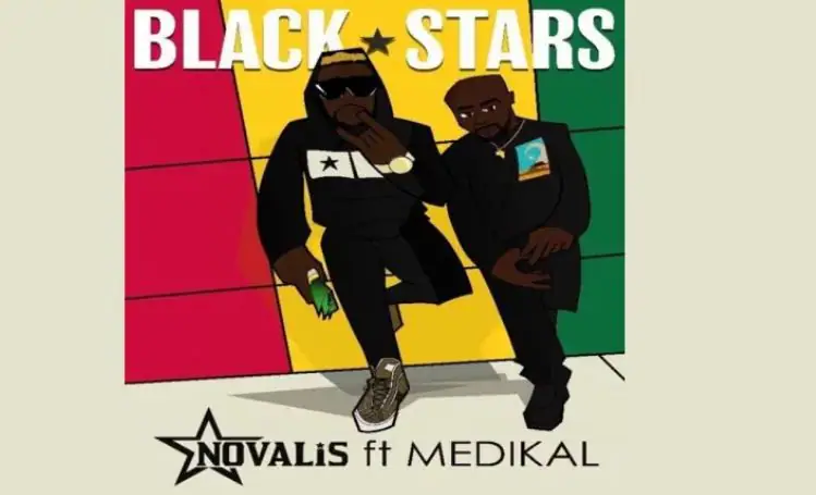 Novalis – Black Stars Ft Medikal