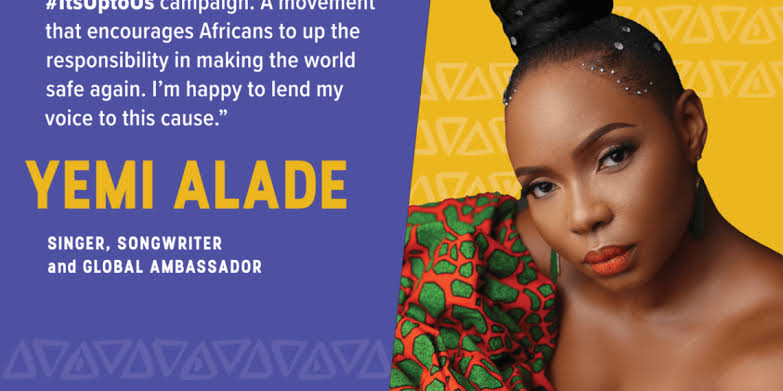 Yemi Alade – It’s up to Us