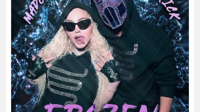 Madonna & Sickick – Frozen On Fire